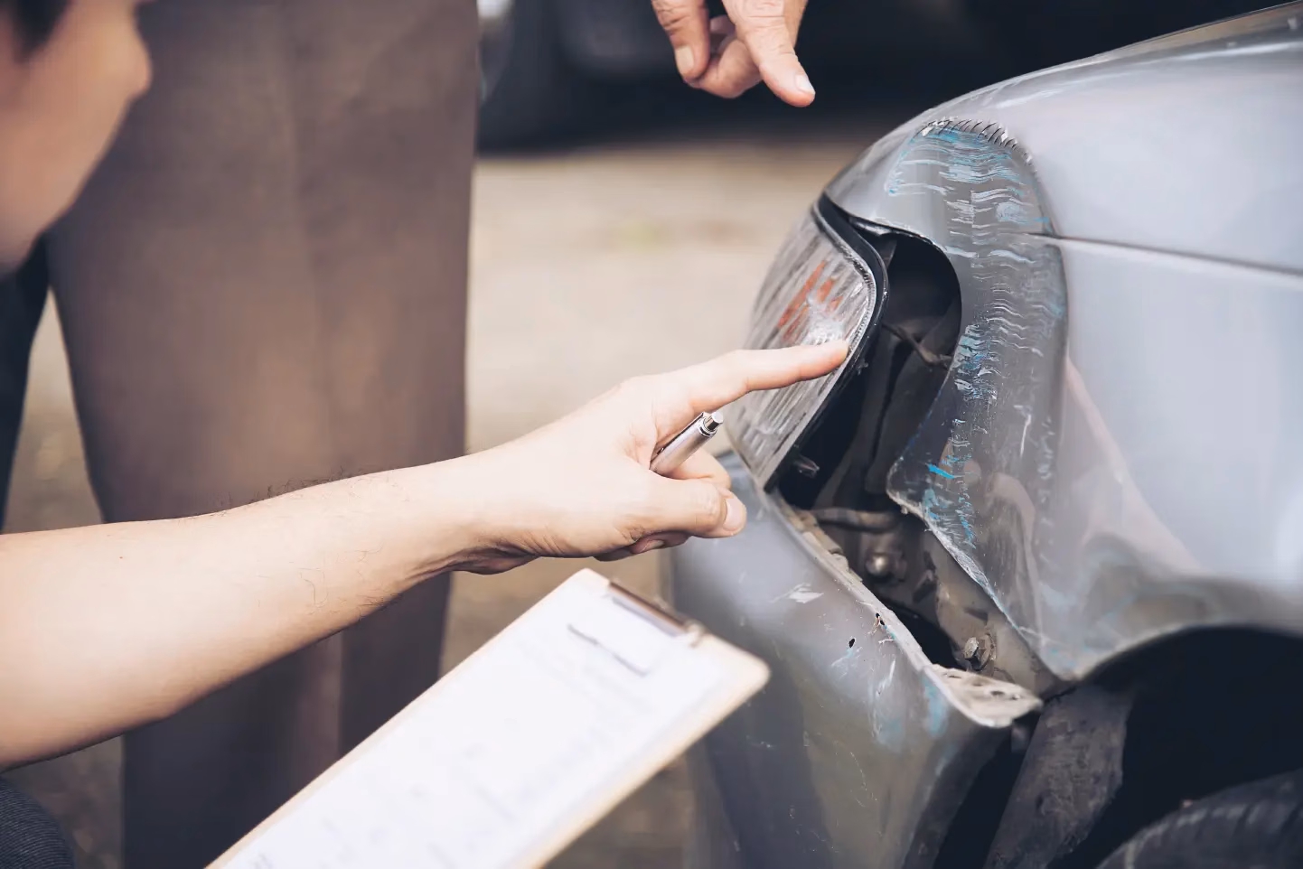 CAR ACCIDENT IN TIRANA
