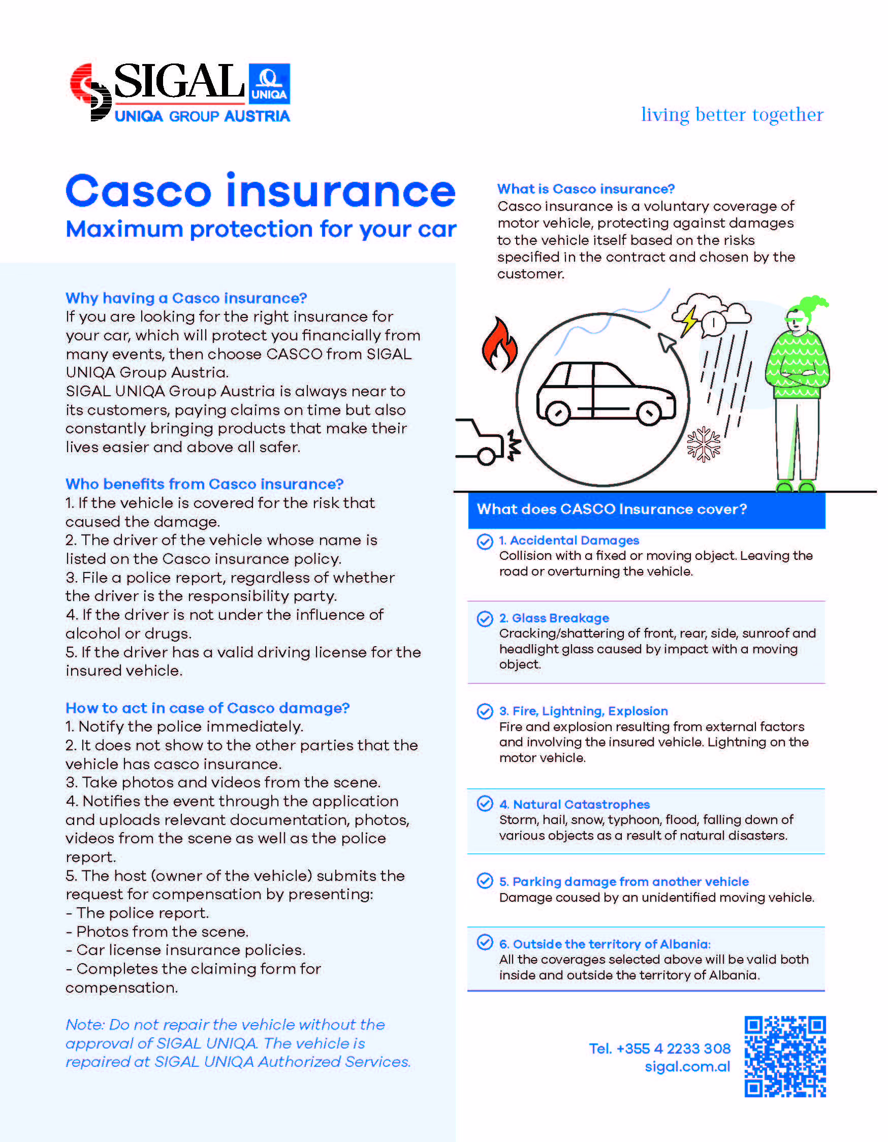 Car hire with secure online payments and insurance options
