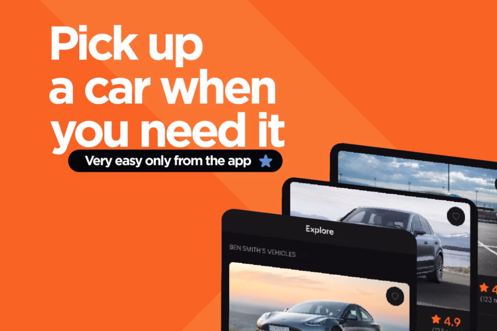 Pickup car TETOVE