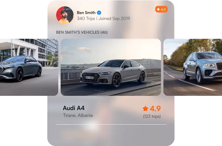 vehicles rentals albania