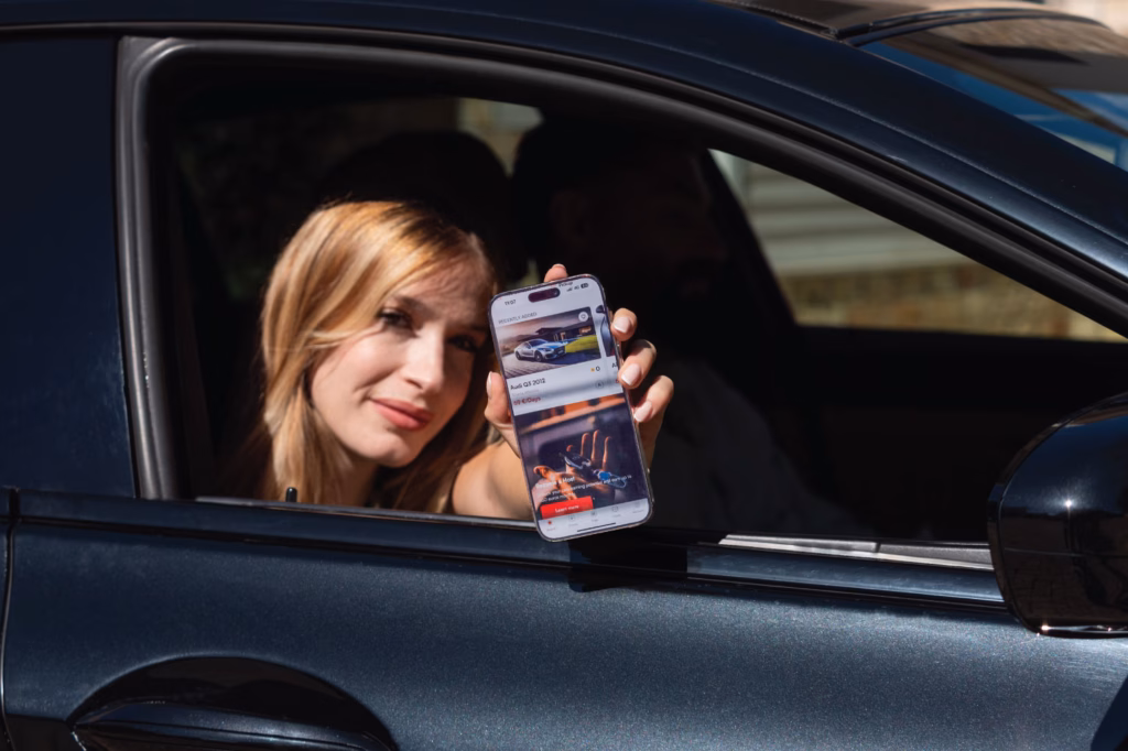 Reserve your car online