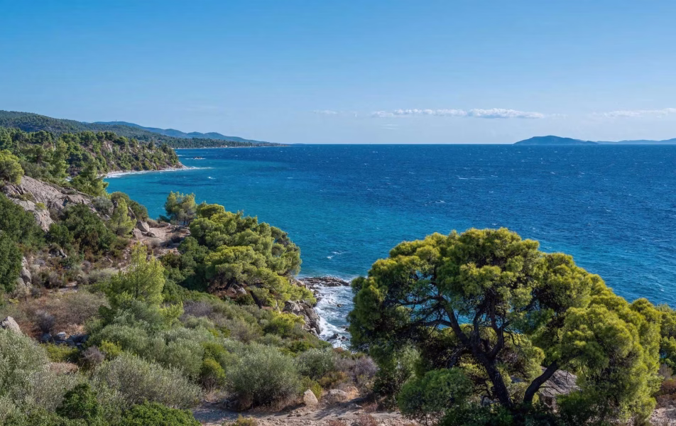Hidden beach and car rentals in Albania