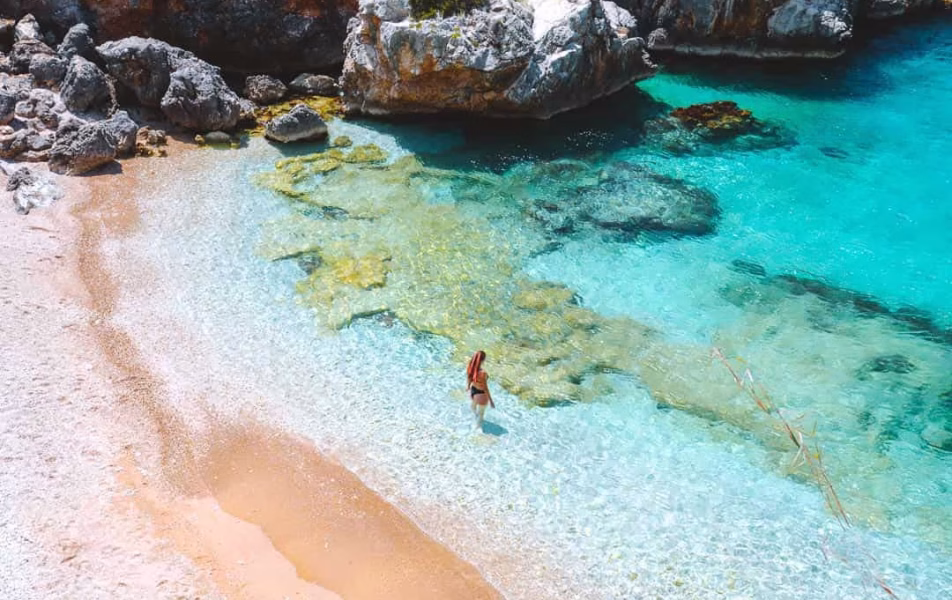 Hidden beaches and car rentals in Albania