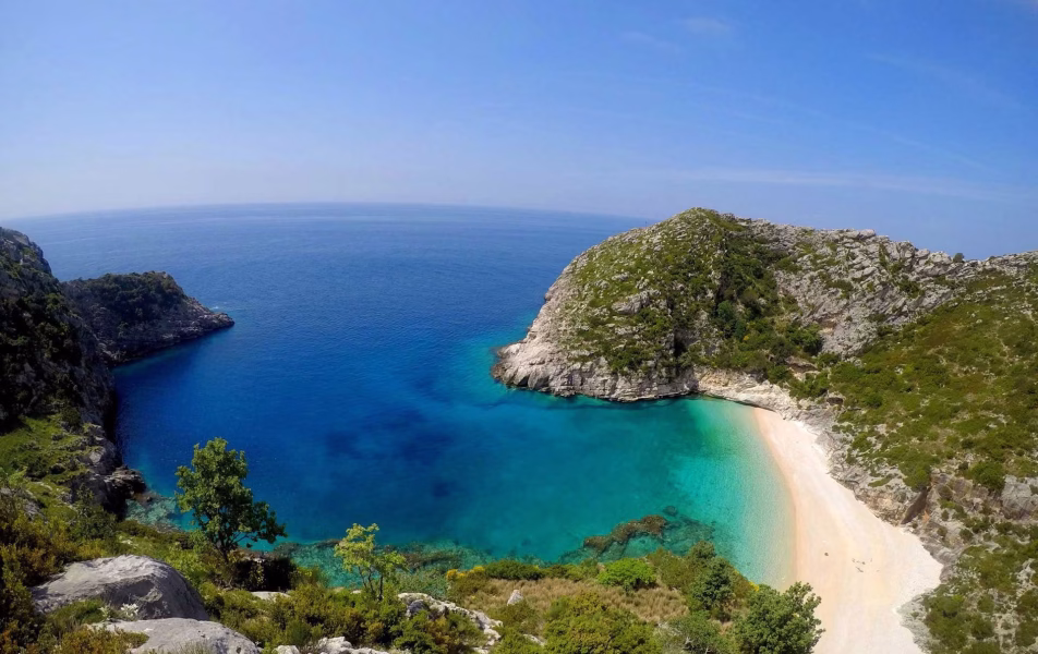 Beautiful beaches and car rentals in Albania