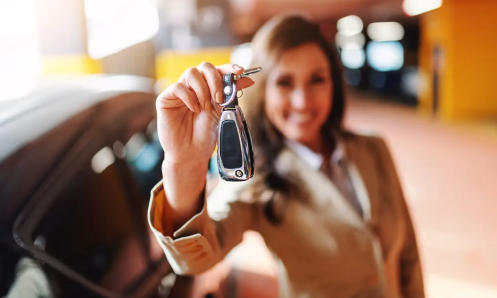 #Technology car rental
