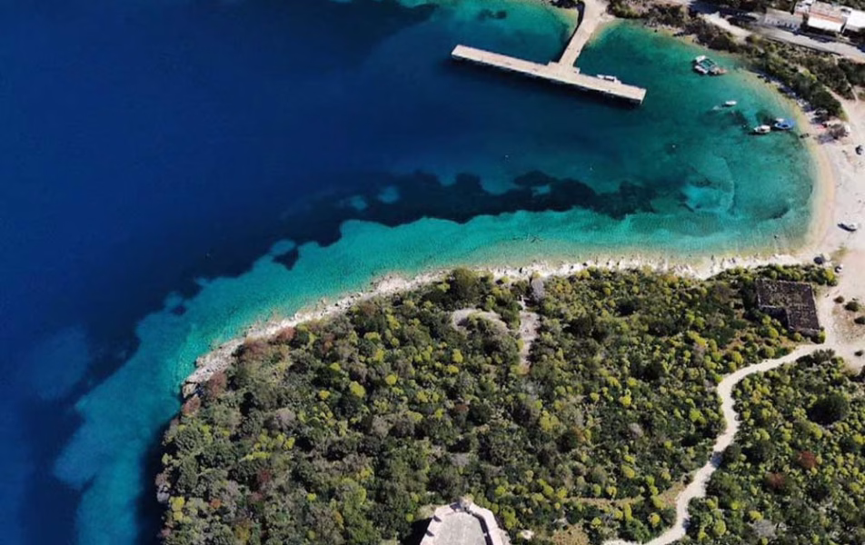 Porto Palermo Castle in Albania