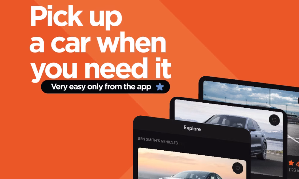 Pickup car TETOVE