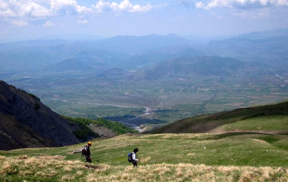 Hiking in Albania